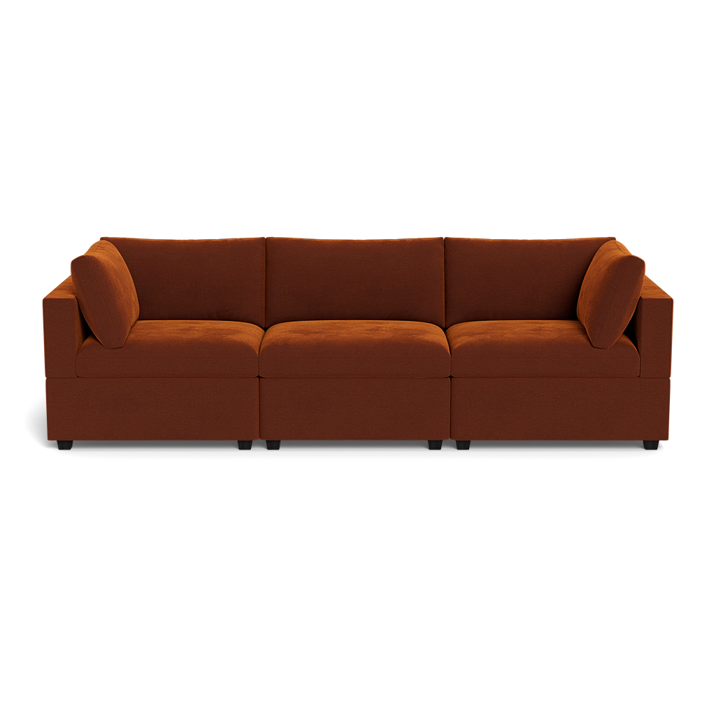 Kova Box Cushion Sofa 122