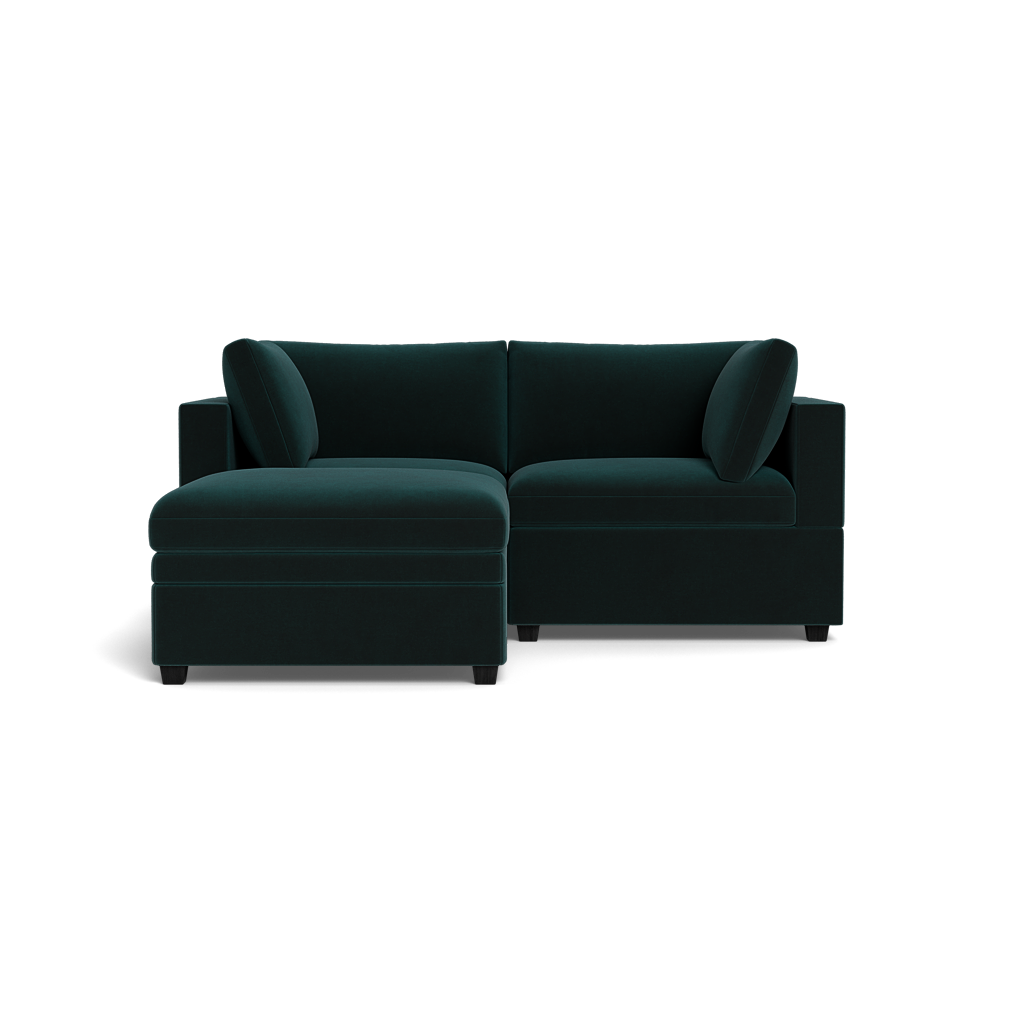 Kova Box Cushion Sofa 86
