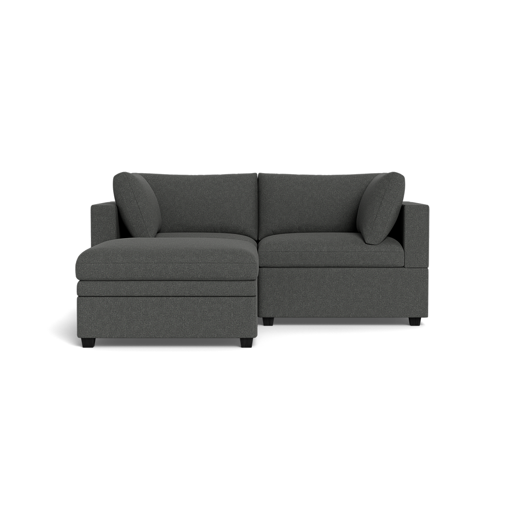 Kova Box Cushion Sofa 86