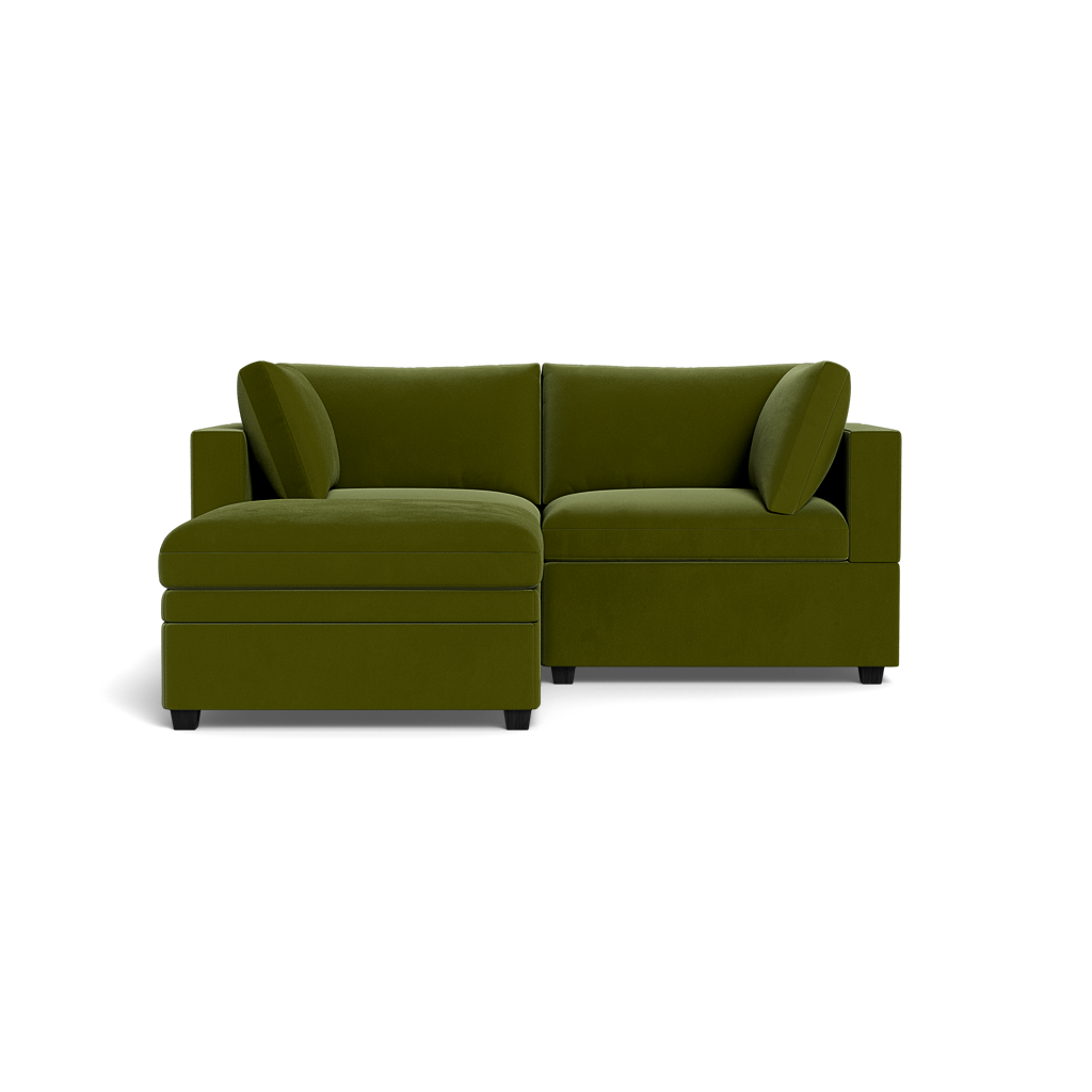 Kova Box Cushion Sofa 86