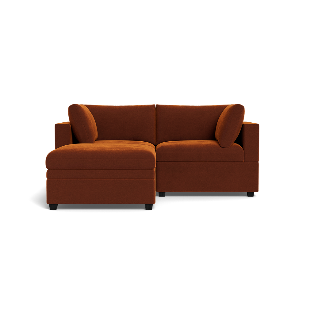Kova Box Cushion Sofa 86