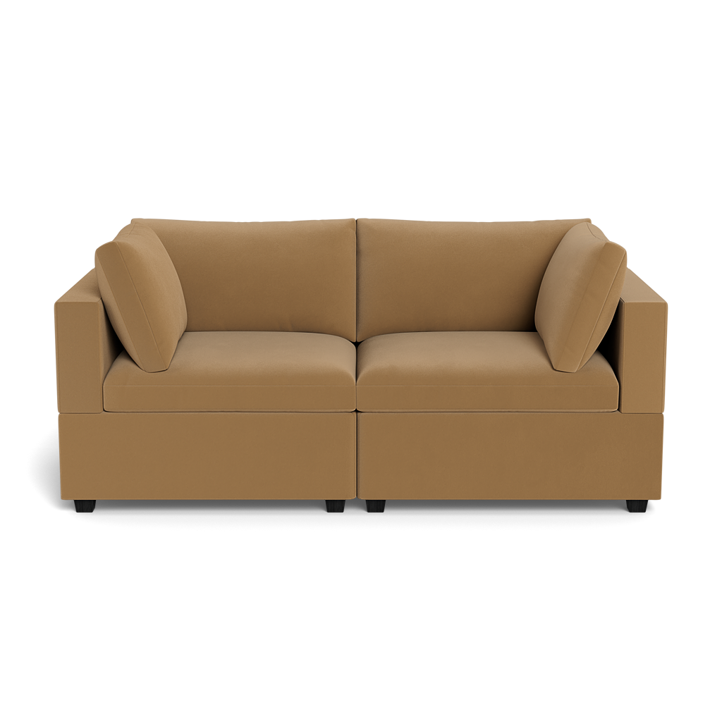 Kova Box Cushion Sofa 86