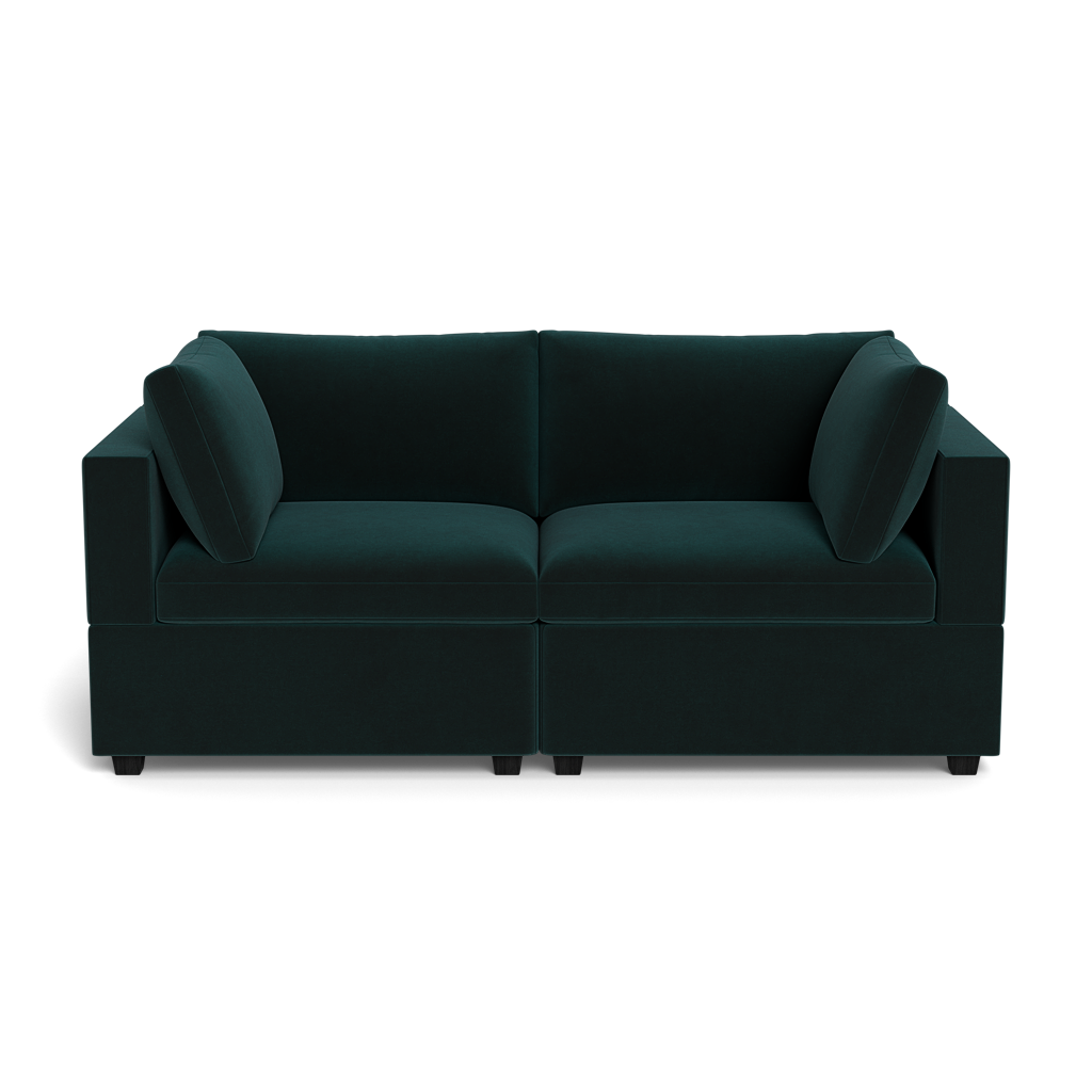 Kova Box Cushion Sofa 86