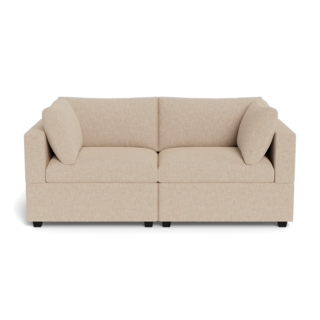 Kova Box Cushion Sofa 86