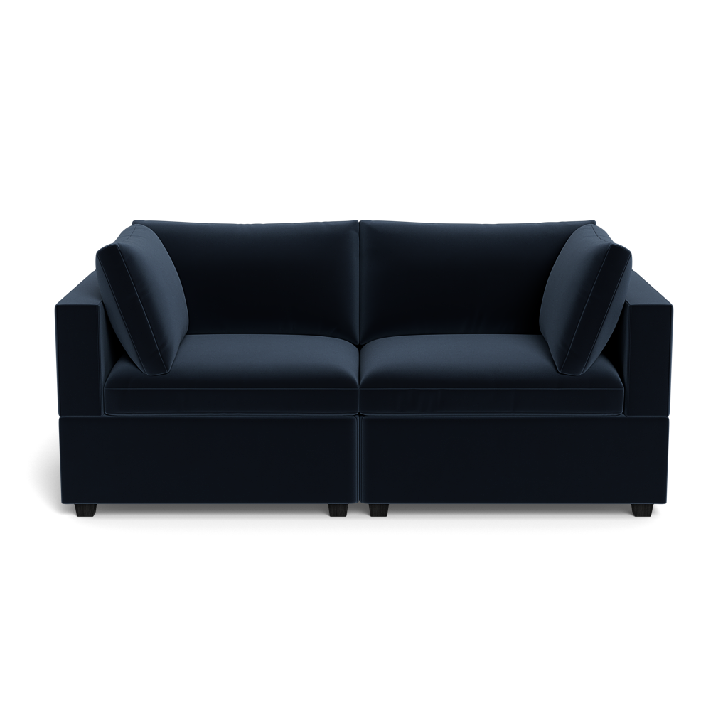 Kova Box Cushion Sofa 86