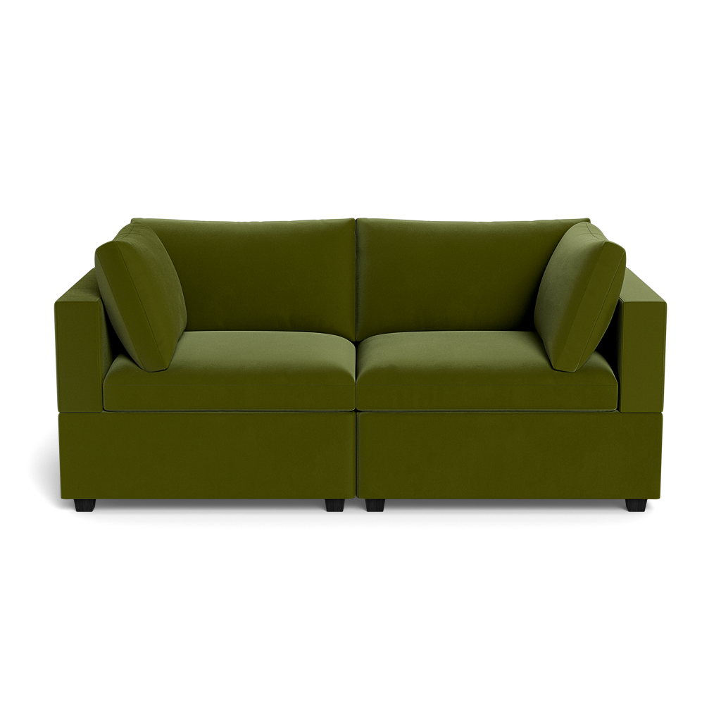 Kova Box Cushion Sofa 86