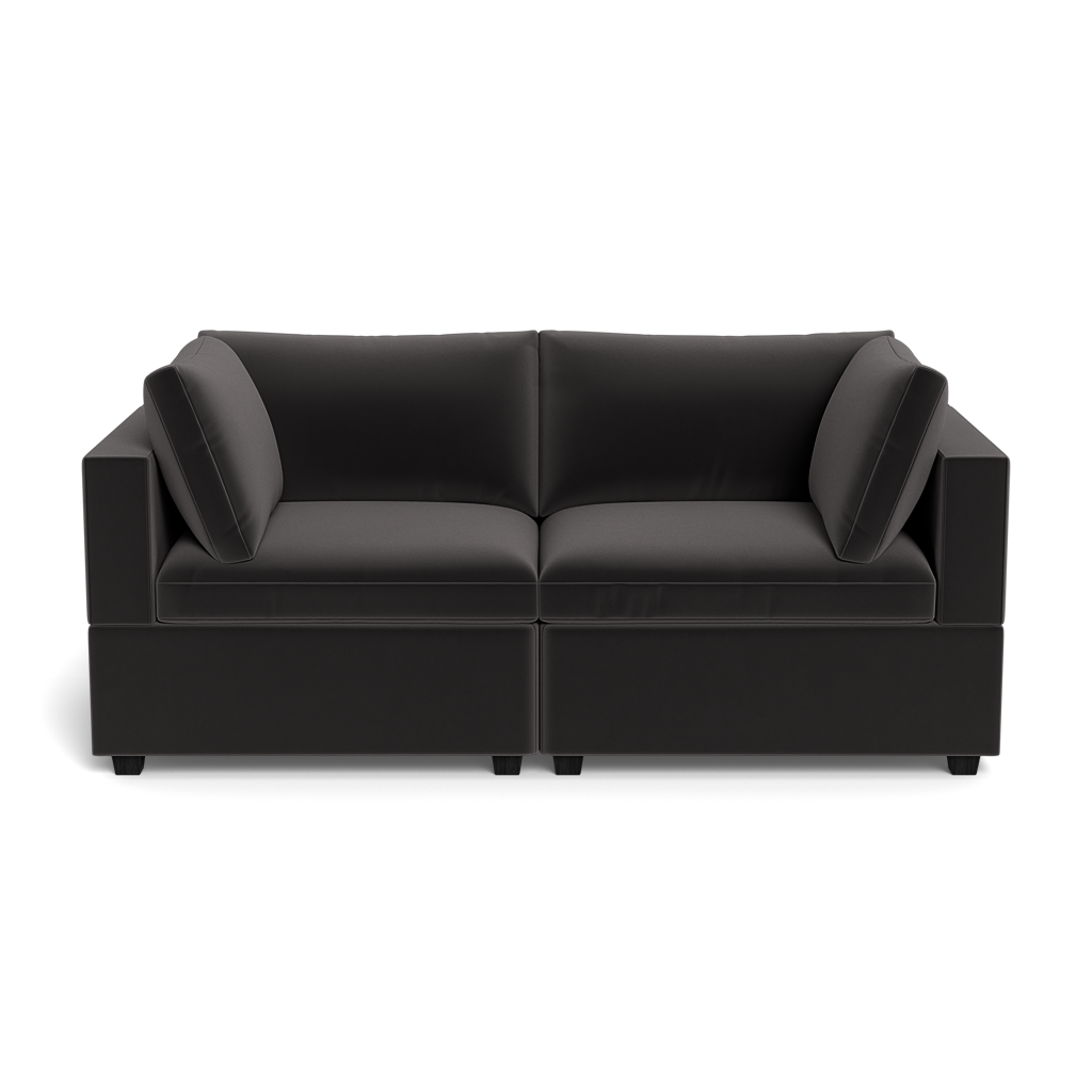 Kova Box Cushion Sofa 86