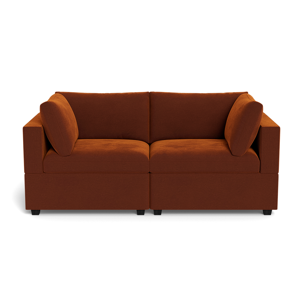 Kova Box Cushion Sofa 86