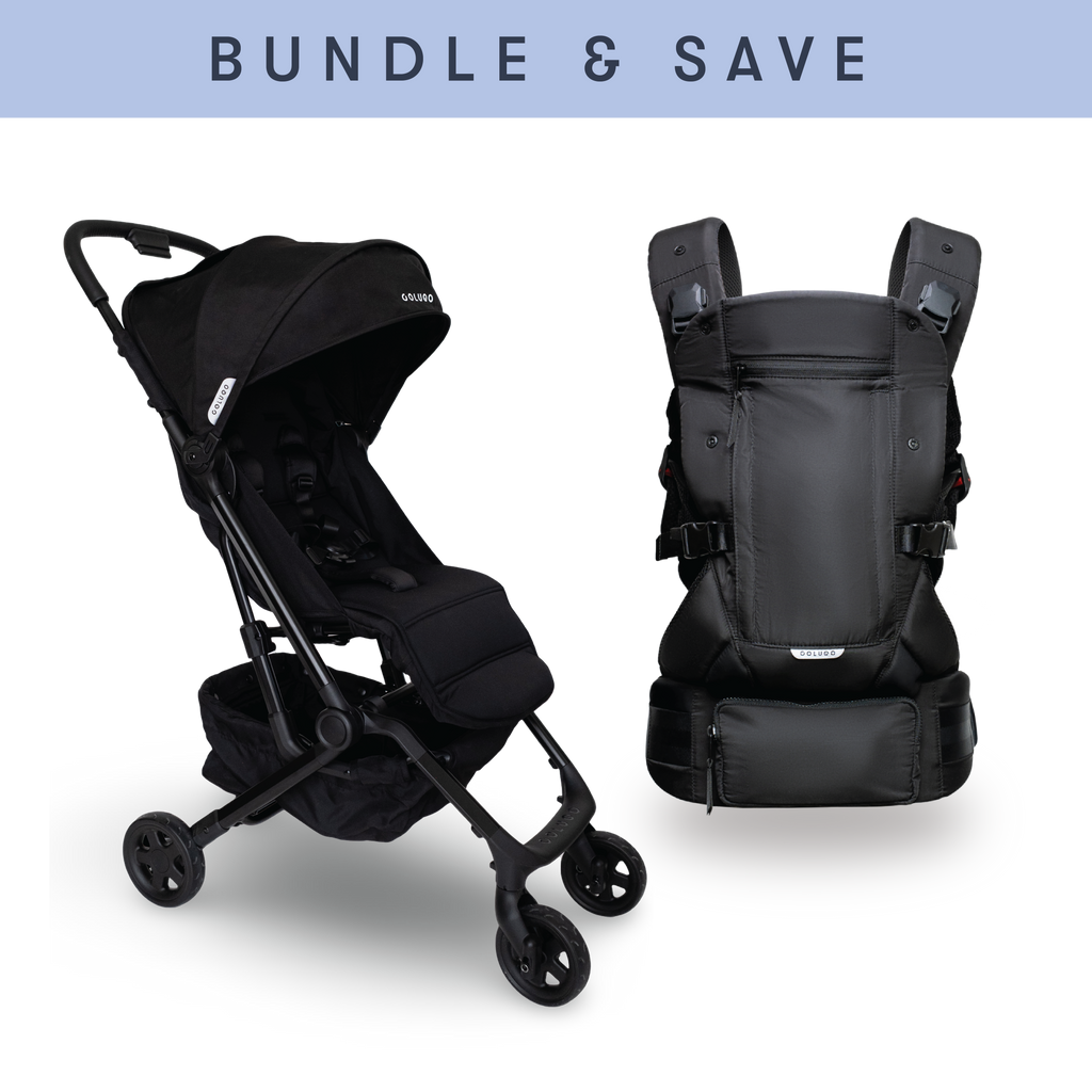 The Baby Carrier 2 + The Compact Stroller+ Bundle