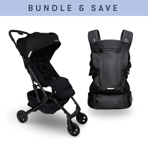 The Baby Carrier 2 + The Compact Stroller+ Bundle