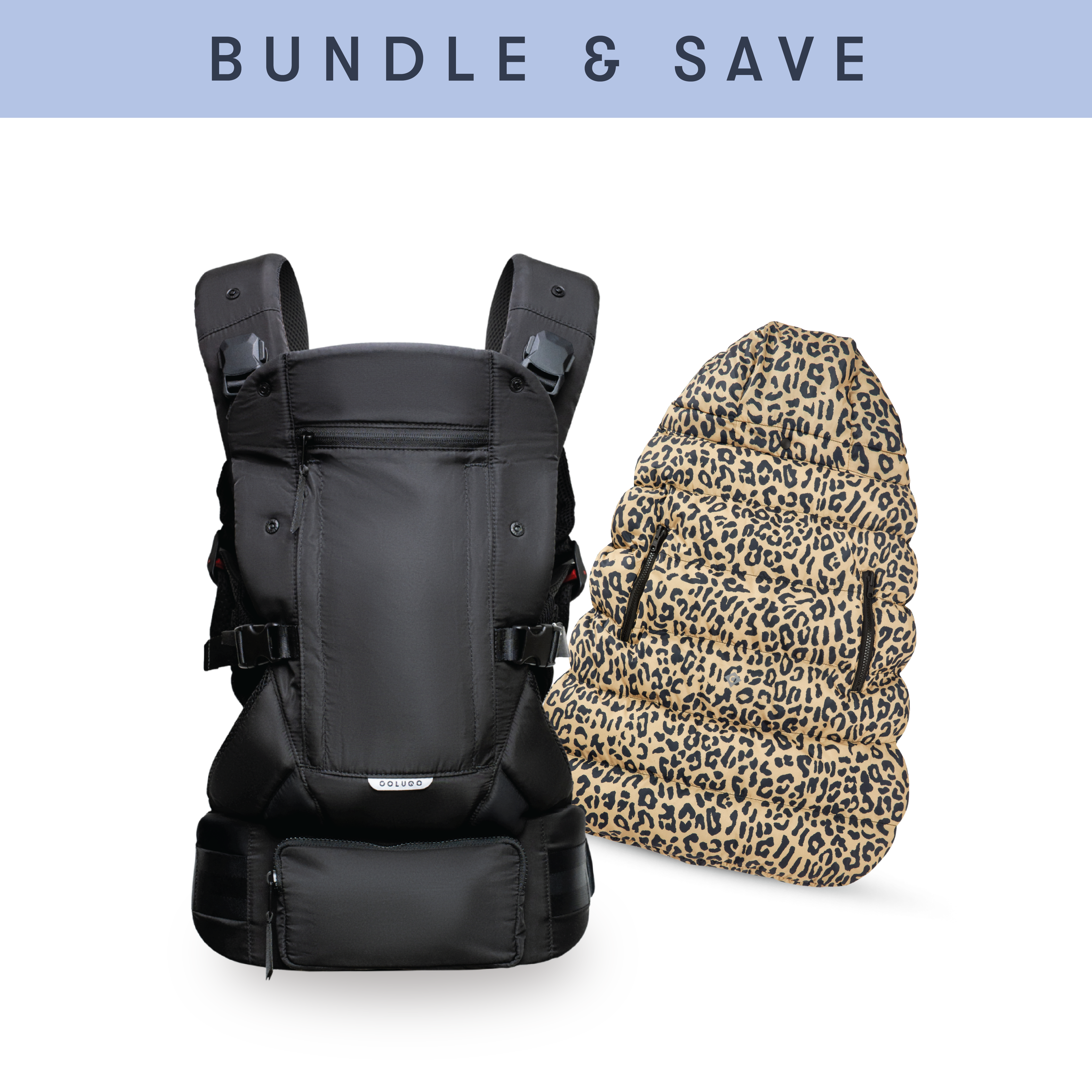 The Baby Carrier 2 + The Carrier Cozy, Wild Child Bundle