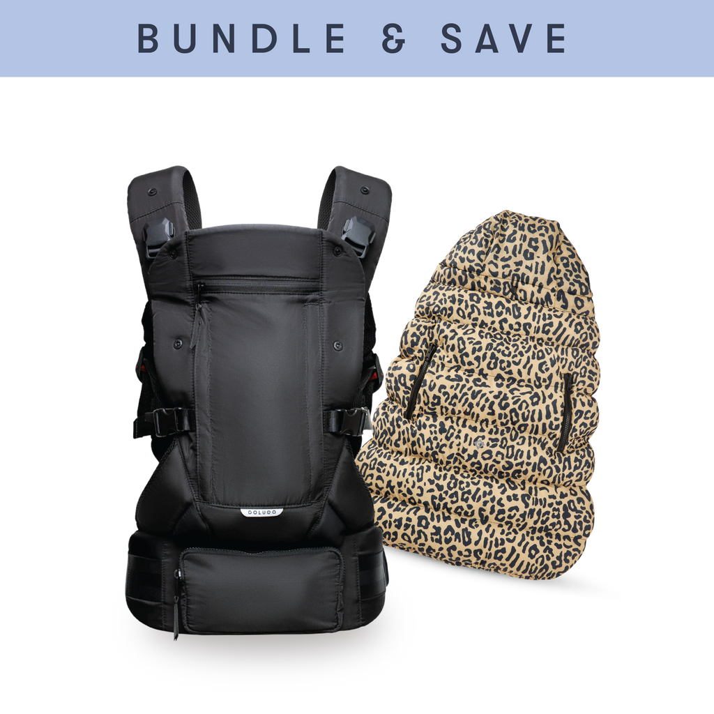 The Baby Carrier 2 + The Carrier Cozy, Wild Child Bundle