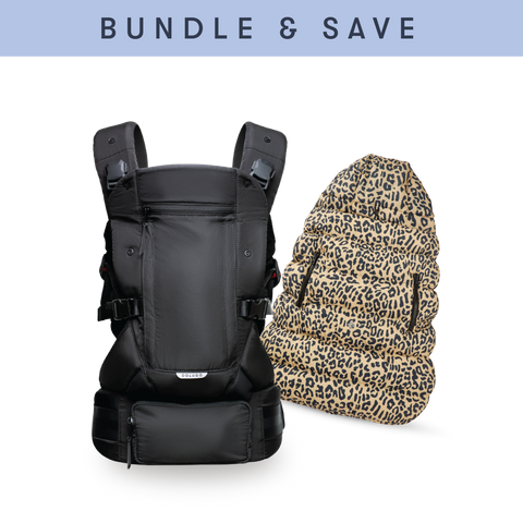 The Baby Carrier 2 + The Carrier Cozy, Wild Child Bundle
