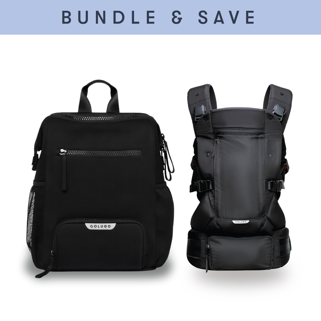 The Baby Carrier 2 + The Neoprene Backpack Bundle