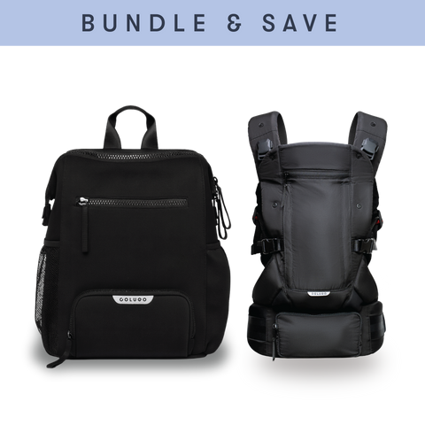 The Baby Carrier 2 + The Neoprene Backpack Bundle