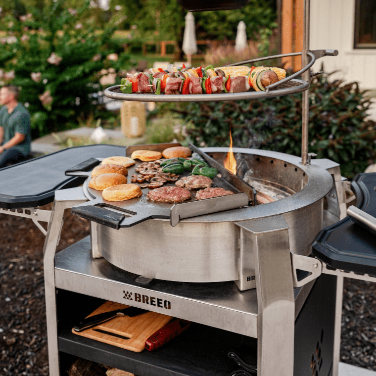 Live-Fire Grill Firemaster Bundle