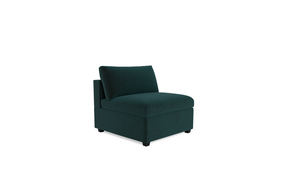 Kova Box Cushion Armless