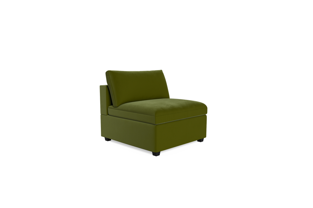 Kova Box Cushion Armless