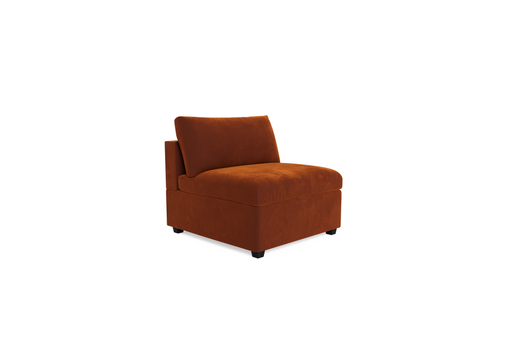Kova Box Cushion Armless