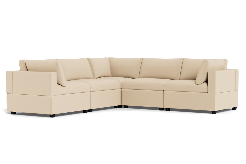 Kova Box Cushion Corner Sectional