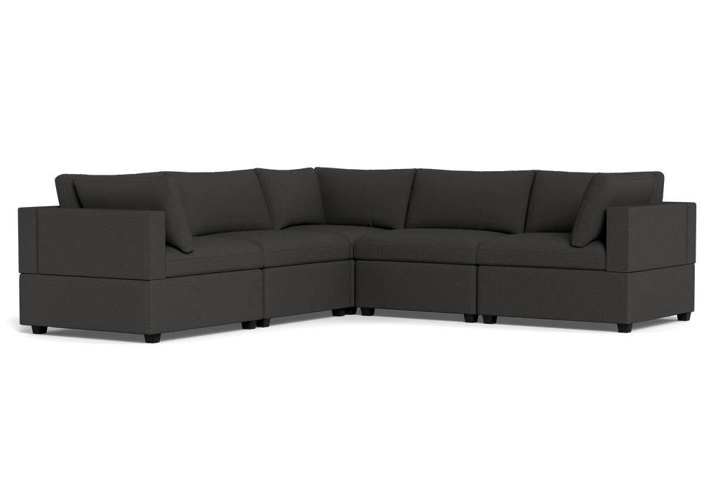 Kova Box Cushion Corner Sectional