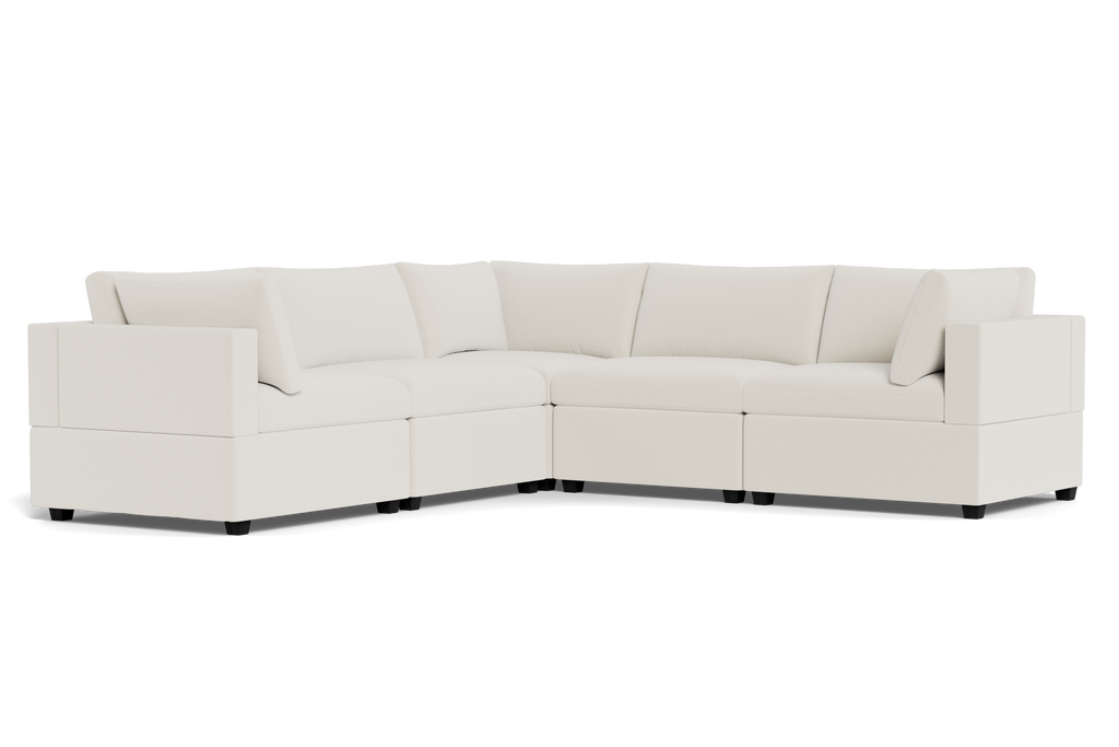 Kova Box Cushion Corner Sectional