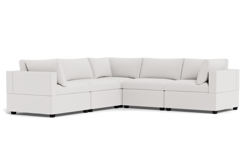 Kova Box Cushion Corner Sectional
