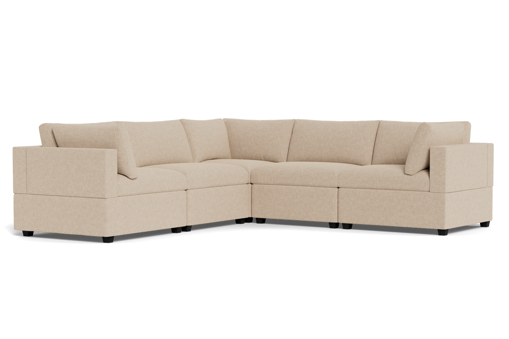 Kova Box Cushion Corner Sectional