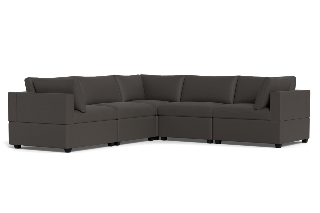 Kova Box Cushion Corner Sectional