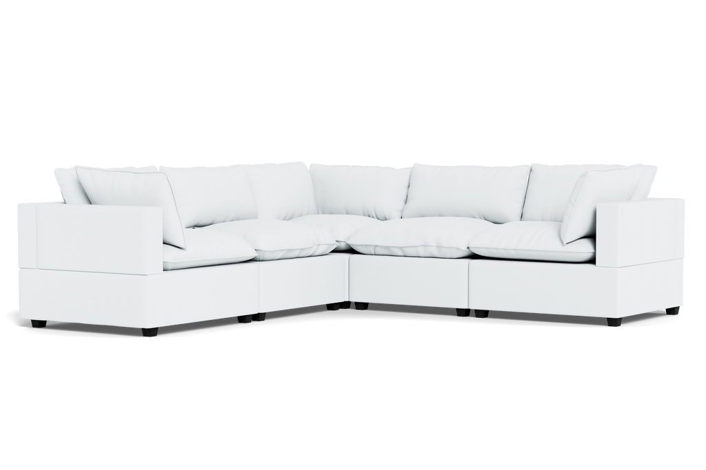 Kova Box Cushion Corner Sectional