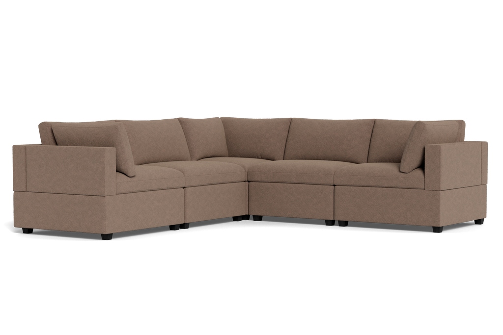 Kova Box Cushion Corner Sectional
