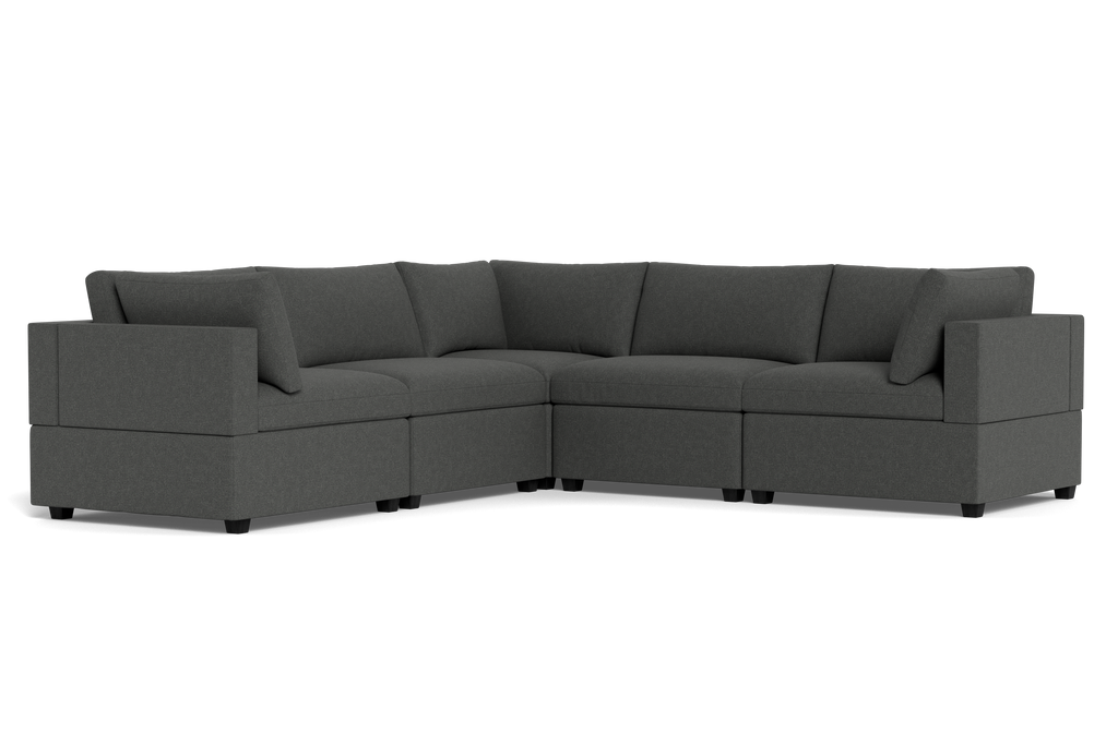 Kova Box Cushion Corner Sectional