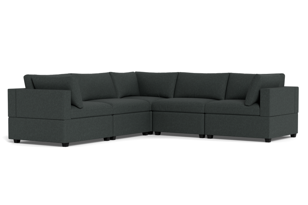 Kova Box Cushion Corner Sectional