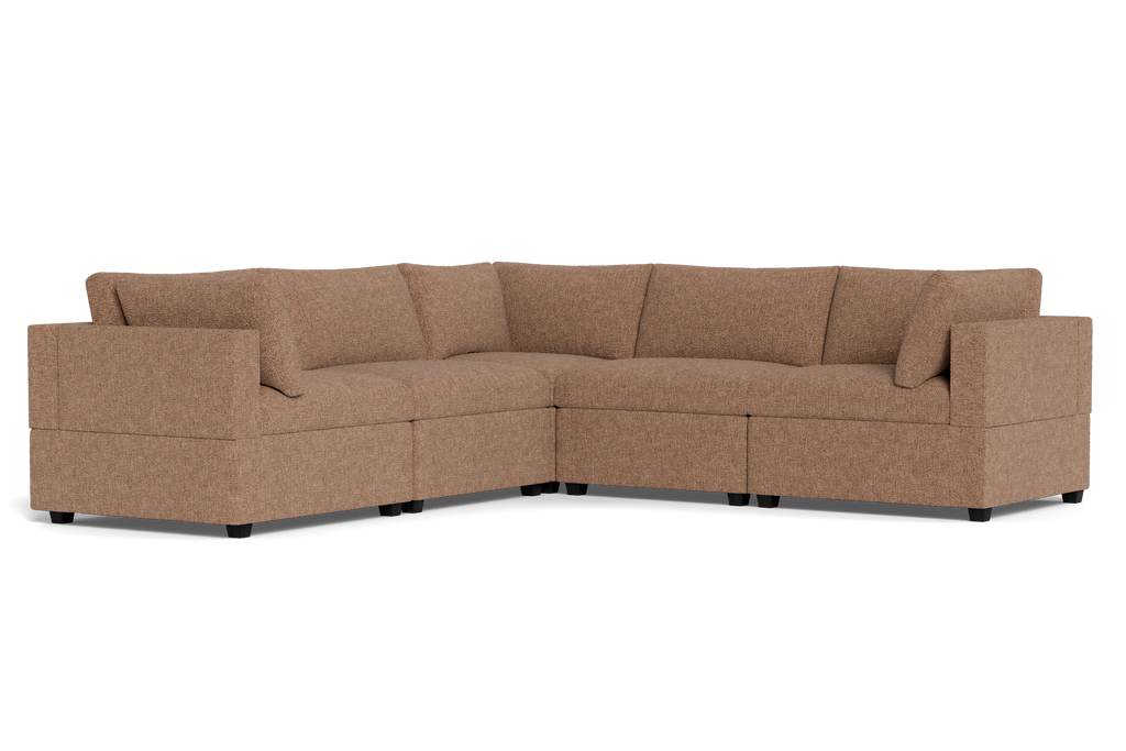 Kova Box Cushion Corner Sectional