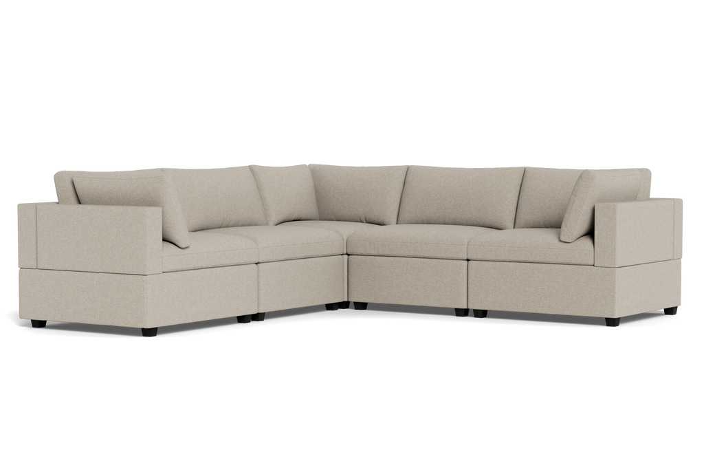 Kova Box Cushion Corner Sectional