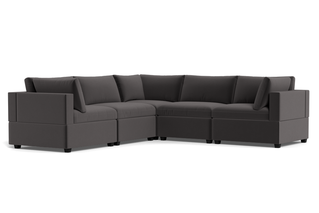 Kova Box Cushion Corner Sectional