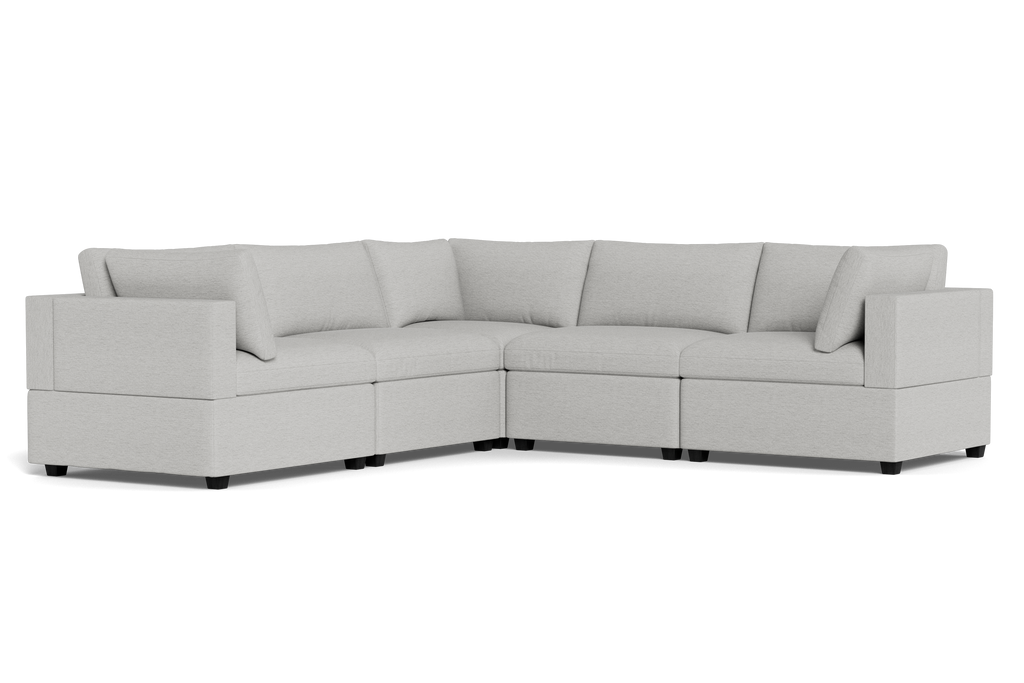 Kova Box Cushion Corner Sectional
