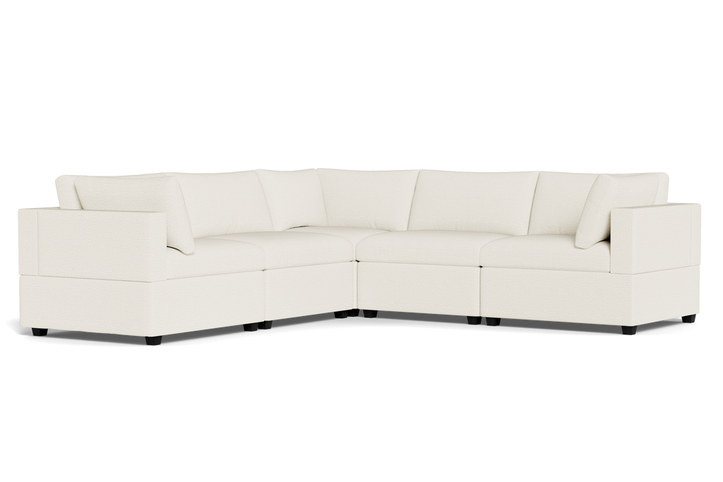 Kova Box Cushion Corner Sectional