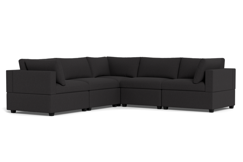 Kova Box Cushion Corner Sectional