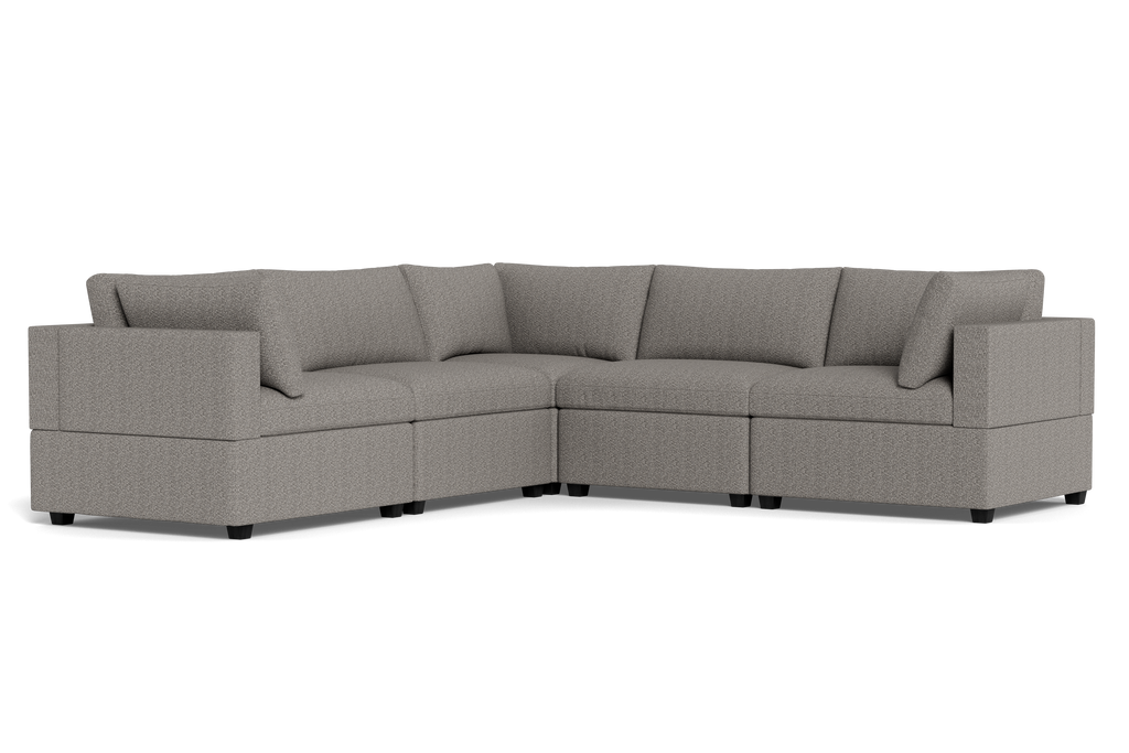 Kova Box Cushion Corner Sectional