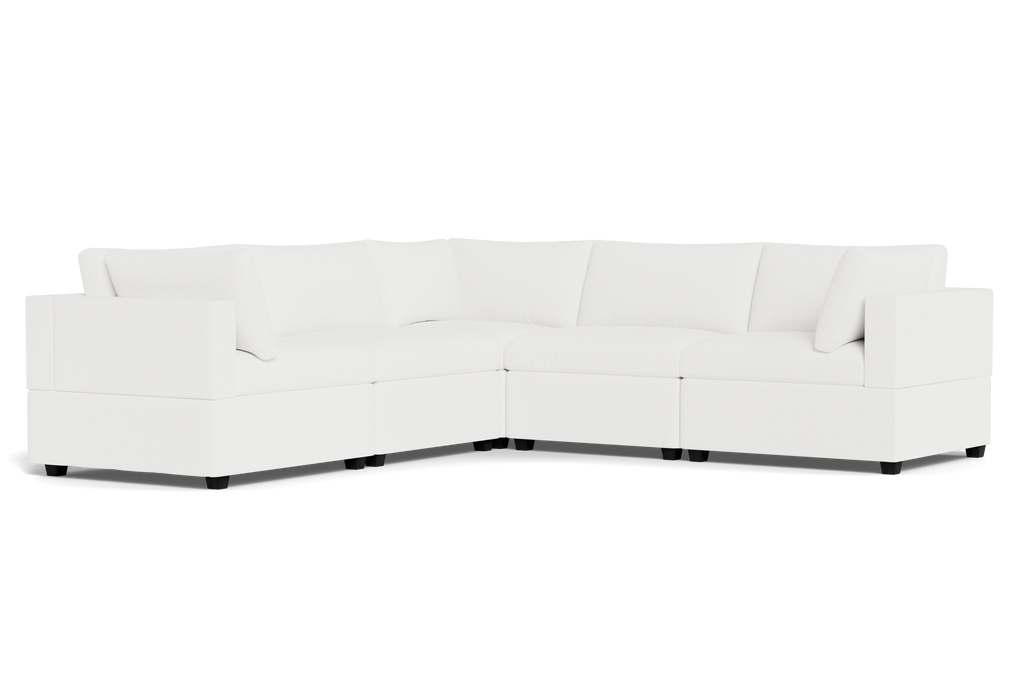 Kova Box Cushion Corner Sectional