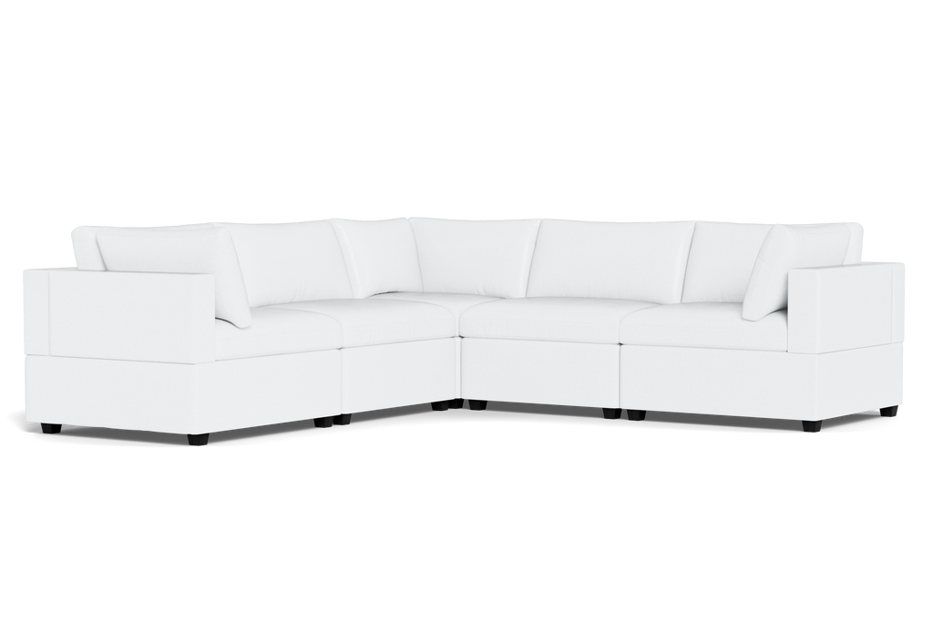 Kova Box Cushion Corner Sectional