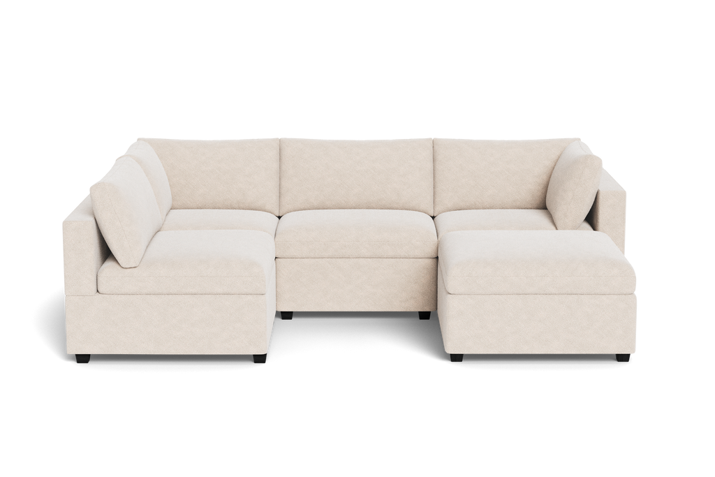 Kova Box Cushion L-Shape + Ottoman