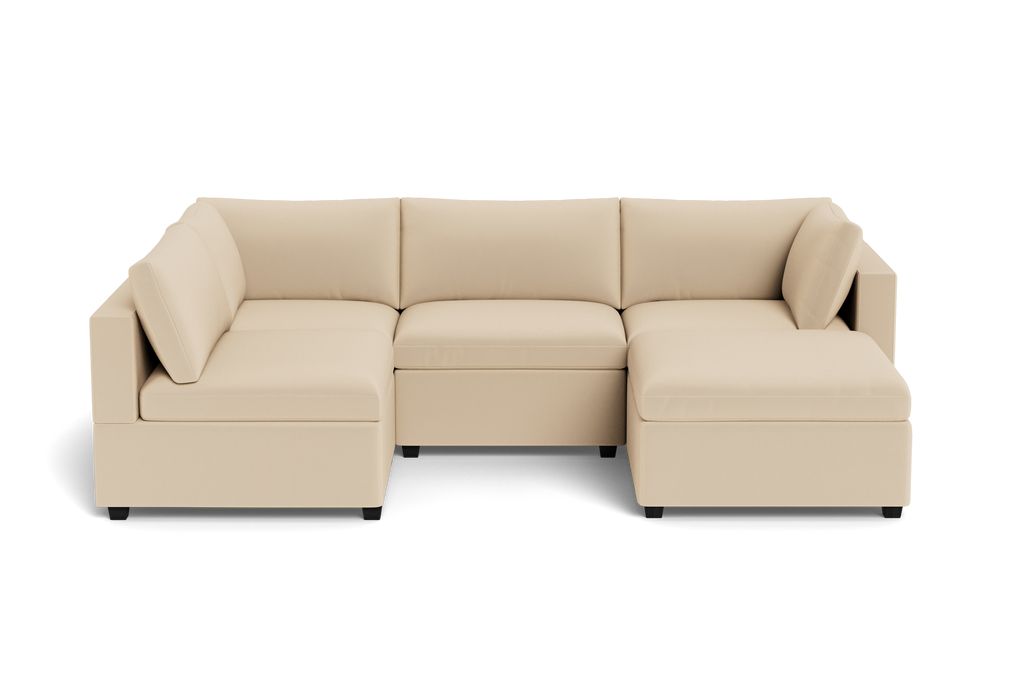 Kova Box Cushion L-Shape + Ottoman