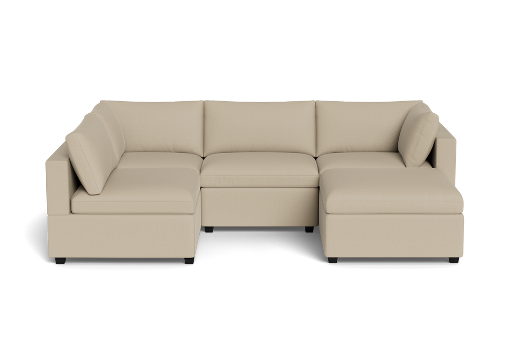 Kova Box Cushion L-Shape + Ottoman