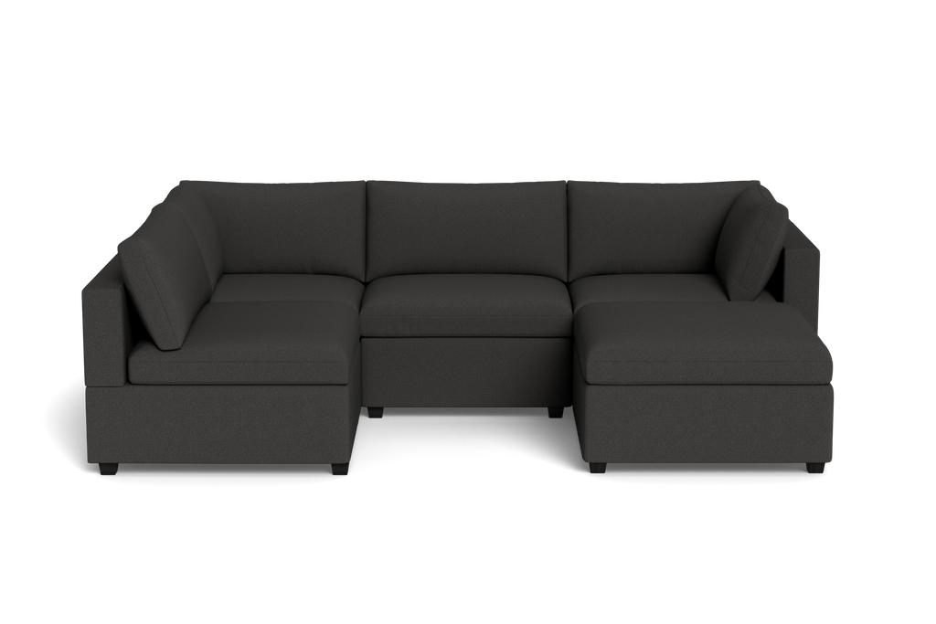 Kova Box Cushion L-Shape + Ottoman