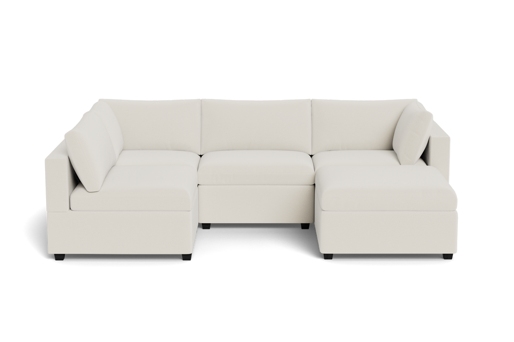 Kova Box Cushion L-Shape + Ottoman