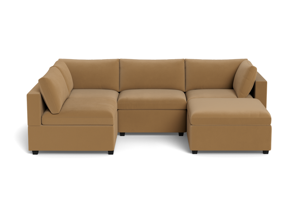 Kova Box Cushion L-Shape + Ottoman