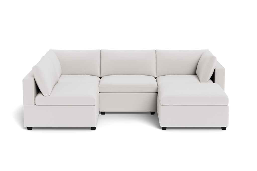 Kova Box Cushion L-Shape + Ottoman