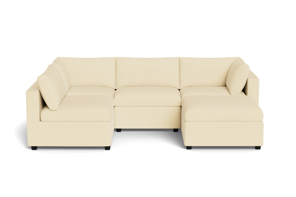 Kova Box Cushion L-Shape + Ottoman